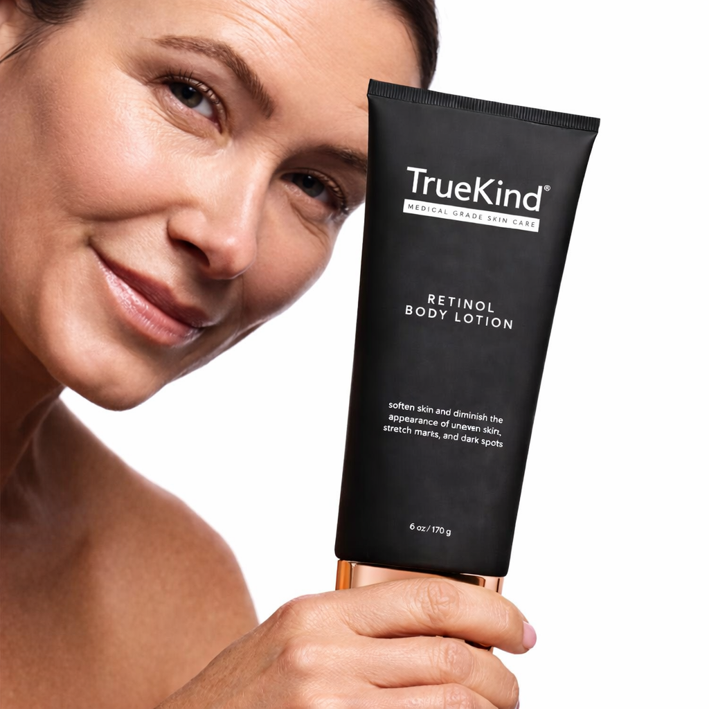 TrueKind 6oz Retinol Body Lotion